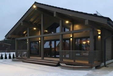 Process of Building a Wooden House