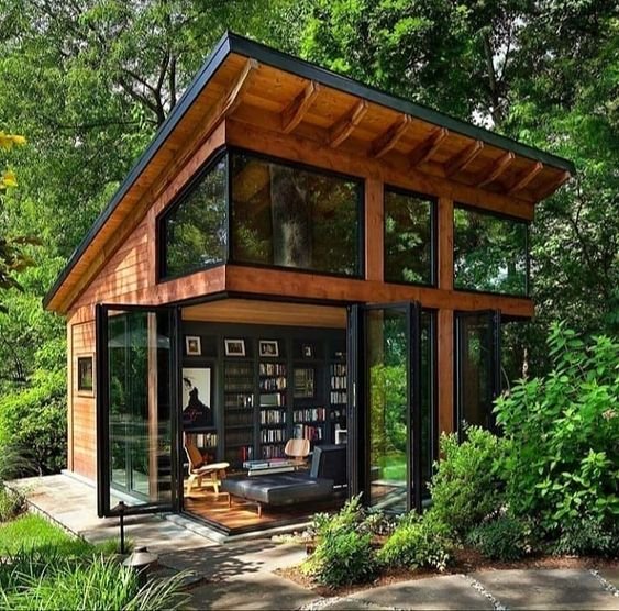 Wooden Home in India