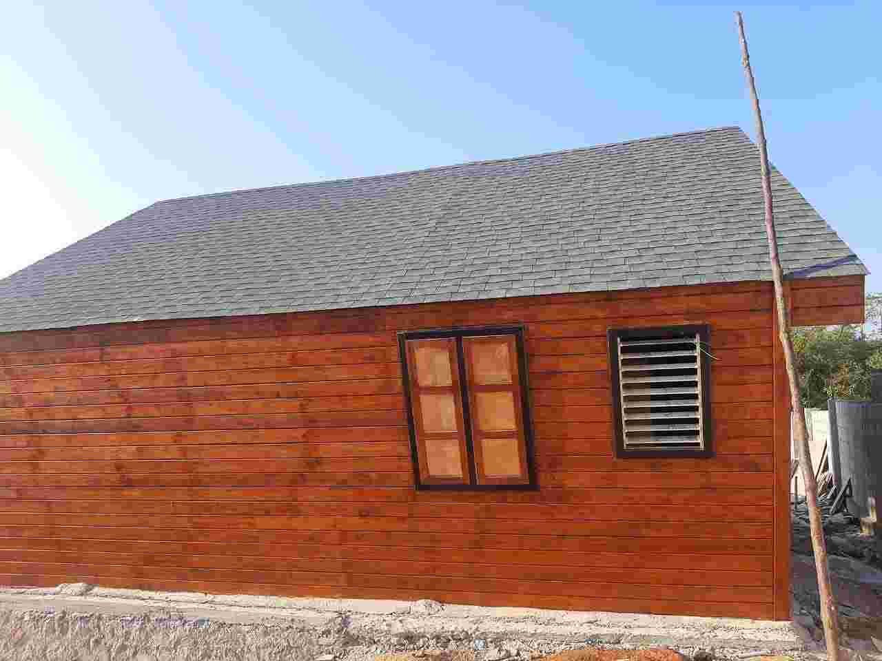 Resort cottages