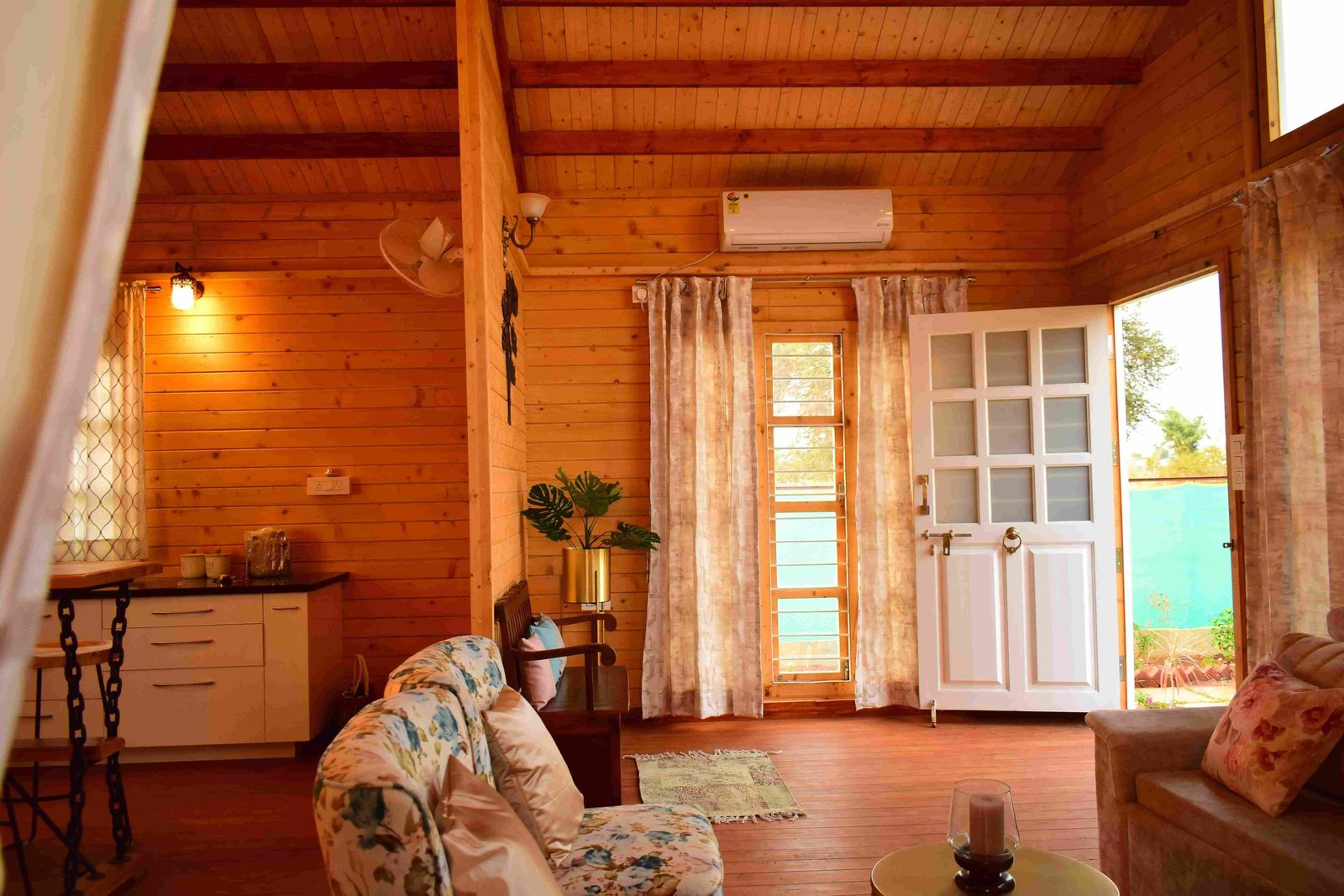 Prefab villas