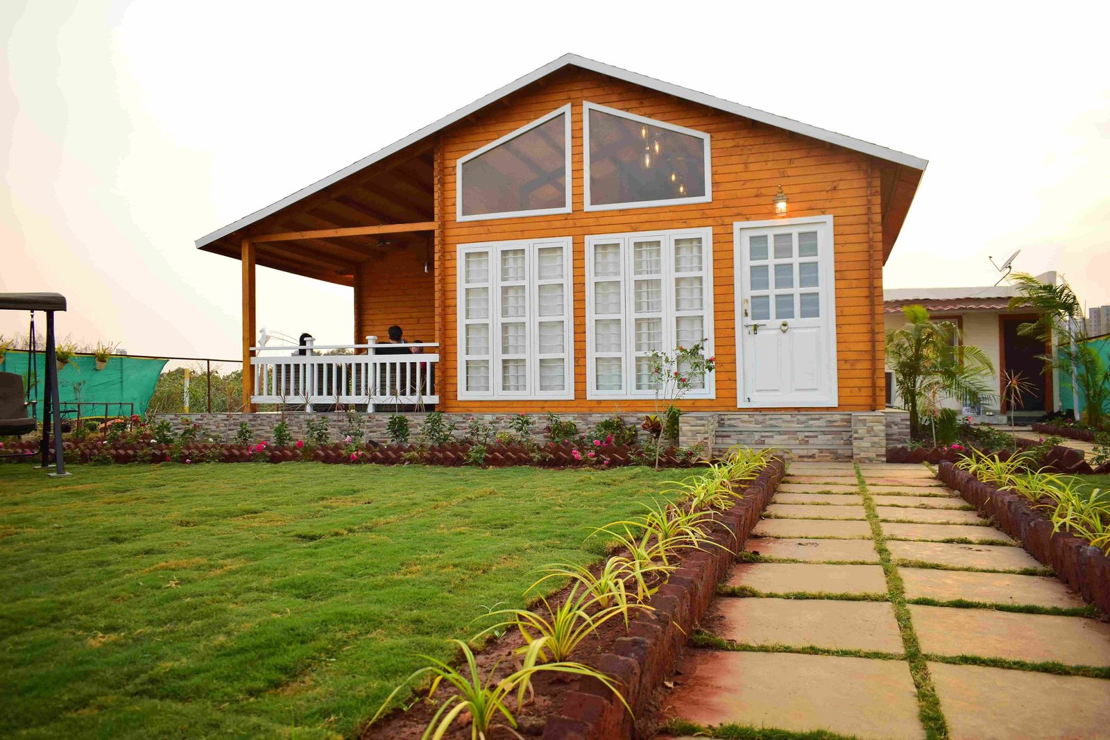 Wooden house