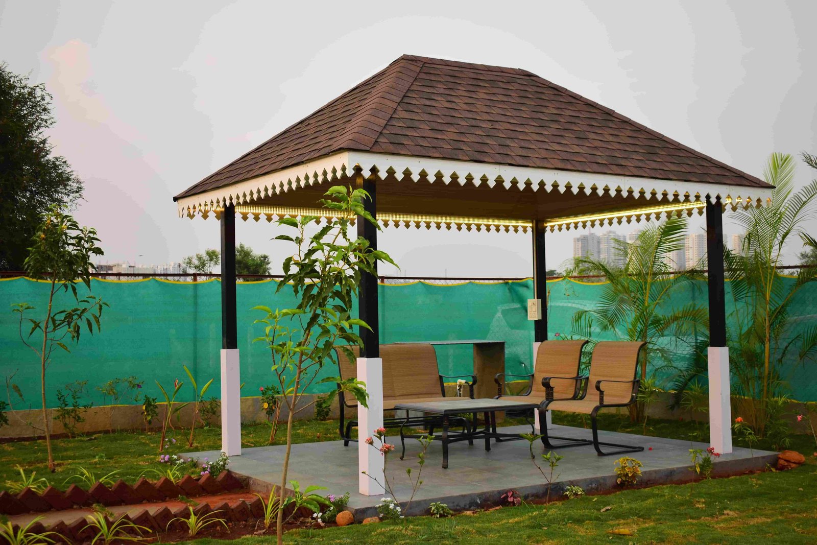 Wooden Cabana