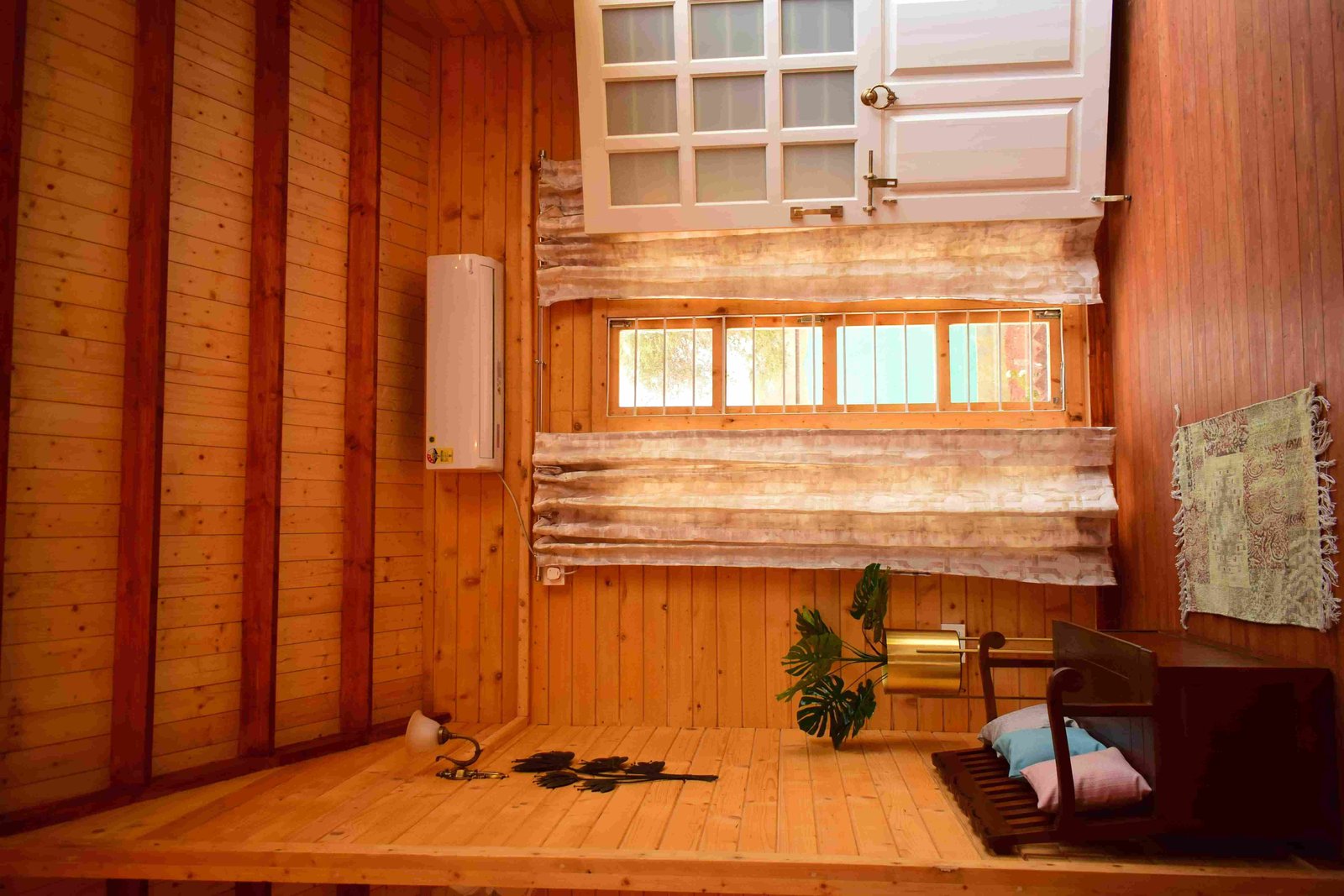Prefabricated farmhouse