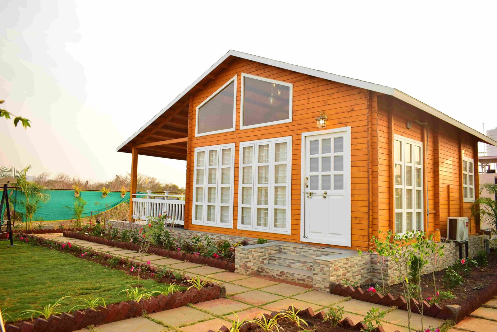 Prefab cottages