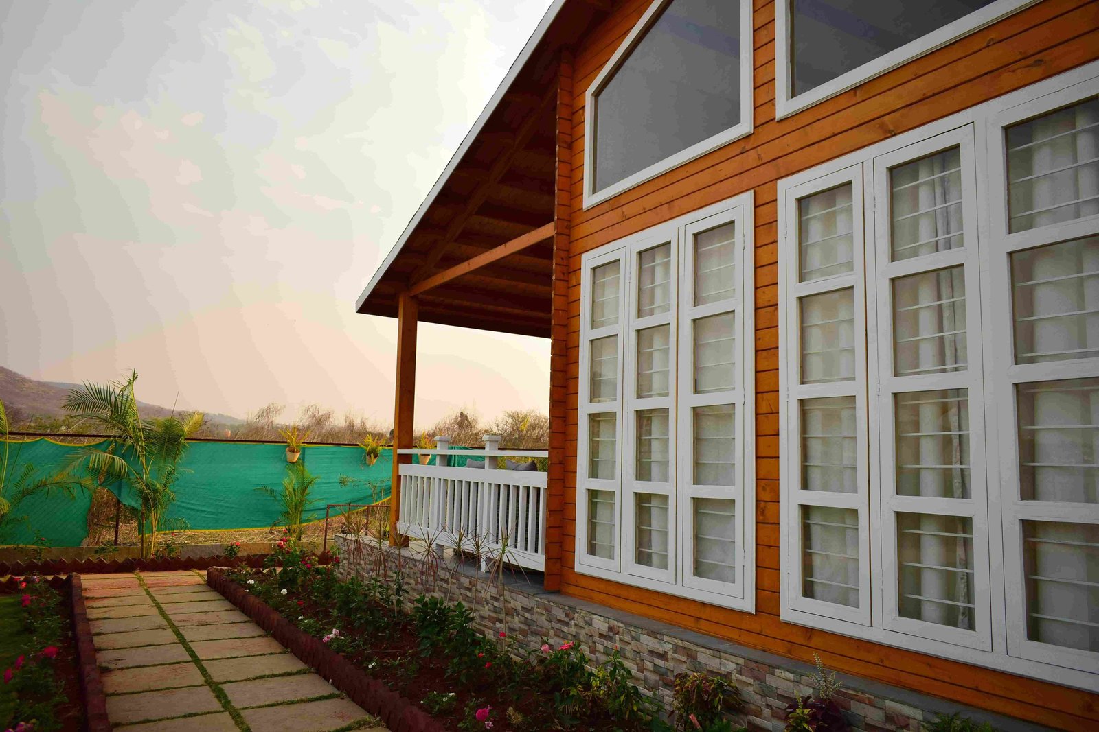 Prefab resort