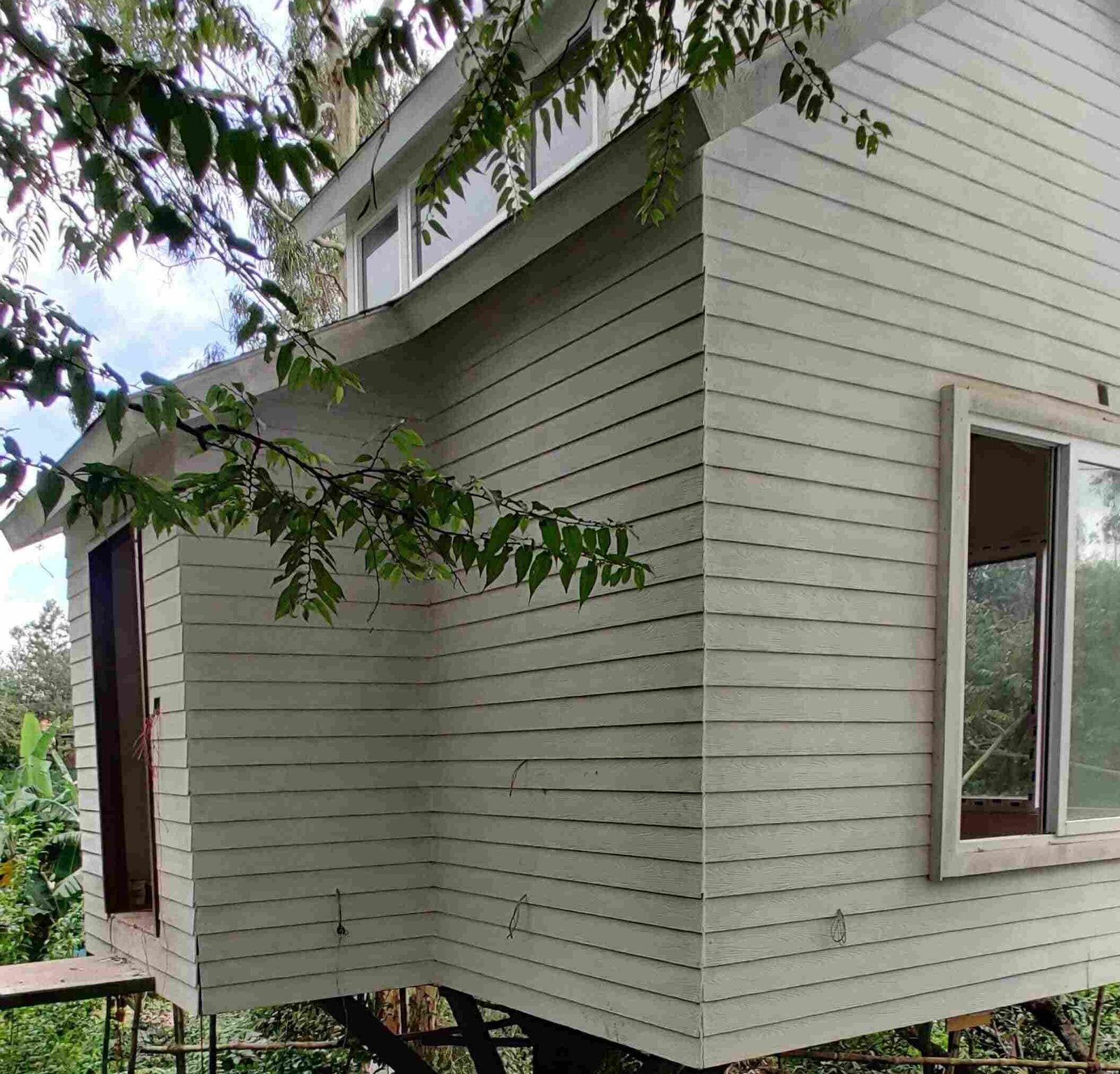 Prefabricated farmhouse
