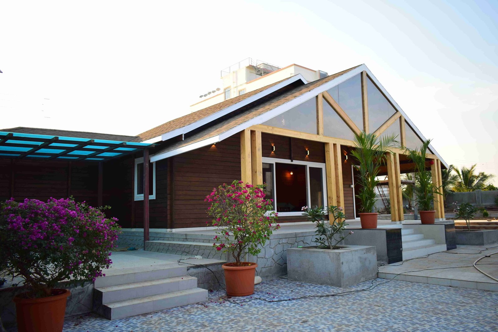 Canadian Pinewood home
