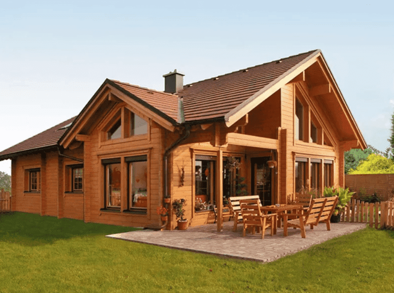 European Pinewood Cottage manufacturer