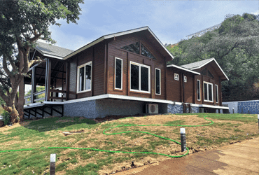 Wooden Villa Manufacturer