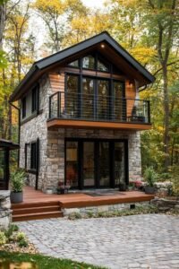 Pinewood Cottage in India