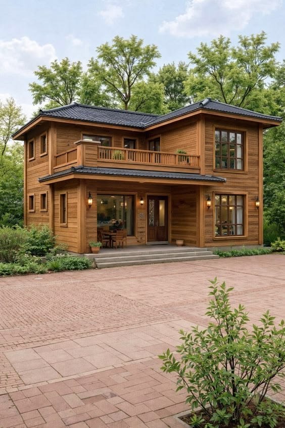 Wooden Homes Fire-Safe