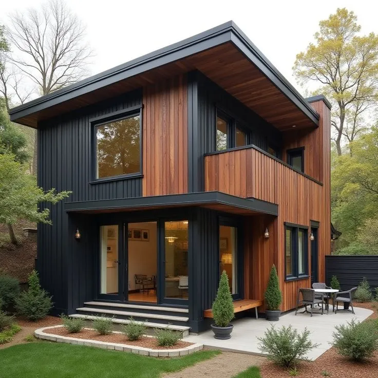 Prefab vs Wooden Cottages in India