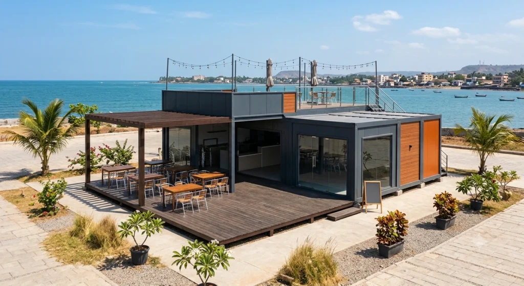 Prefab Restaurants in India