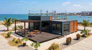 Prefab Restaurants in India