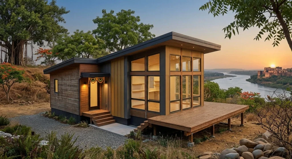 Prefab Disaster Housing in India