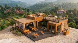 Wooden Home Living